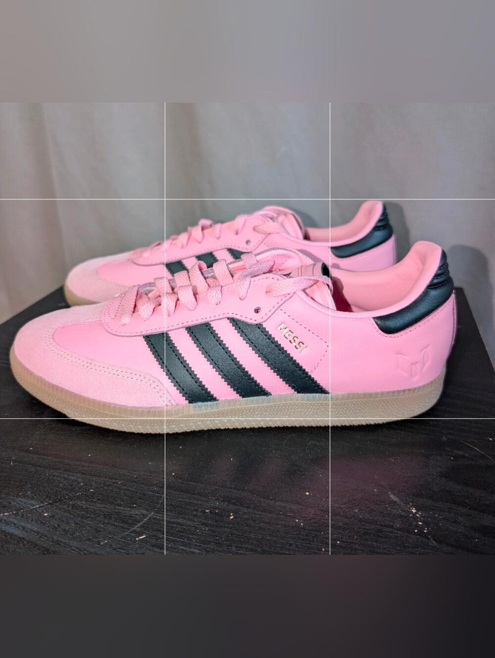 Men's size 8 Adidas Samba Messi Casual Sneakers- NWT